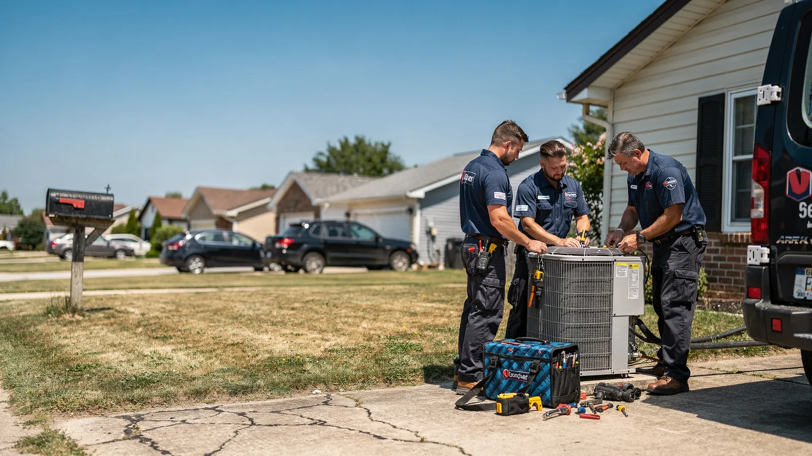Hvac Repair in Yellville, AR near me